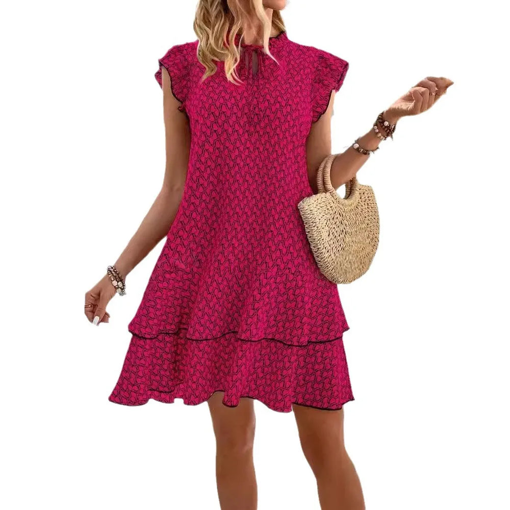 Rubee | Sommerliches Boho-Kleid, mühelos schick und luftig