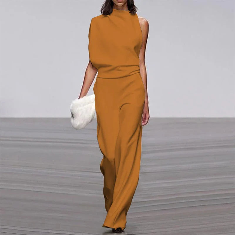 Adriana | Abstract Jumpsuit