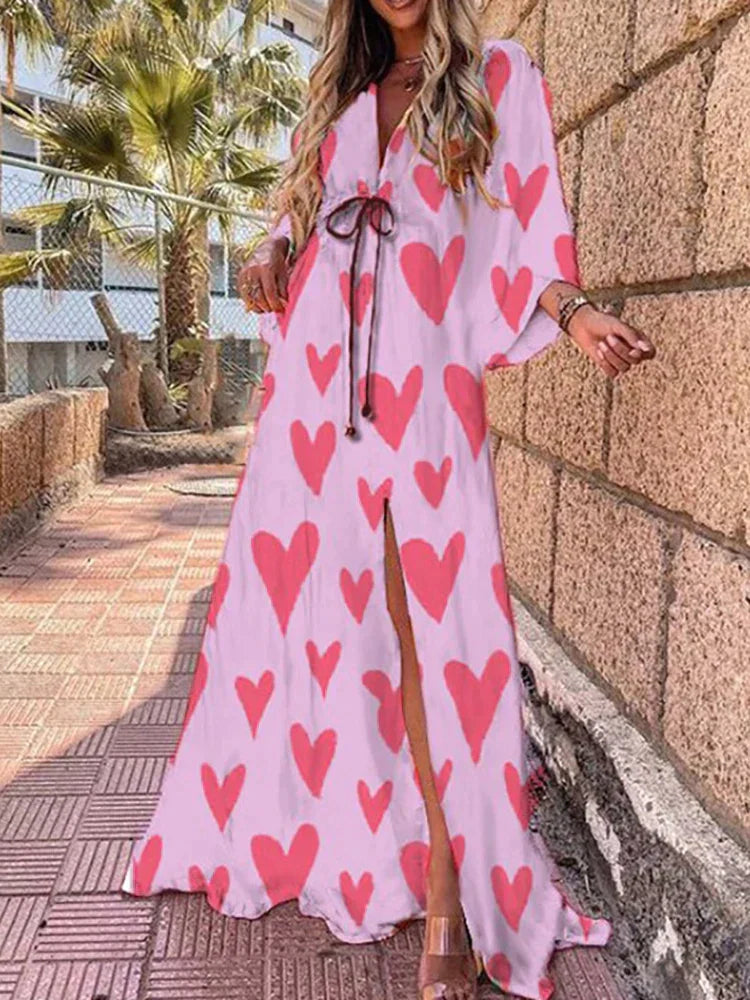 Isla | Stilvolles buntes Kleid
