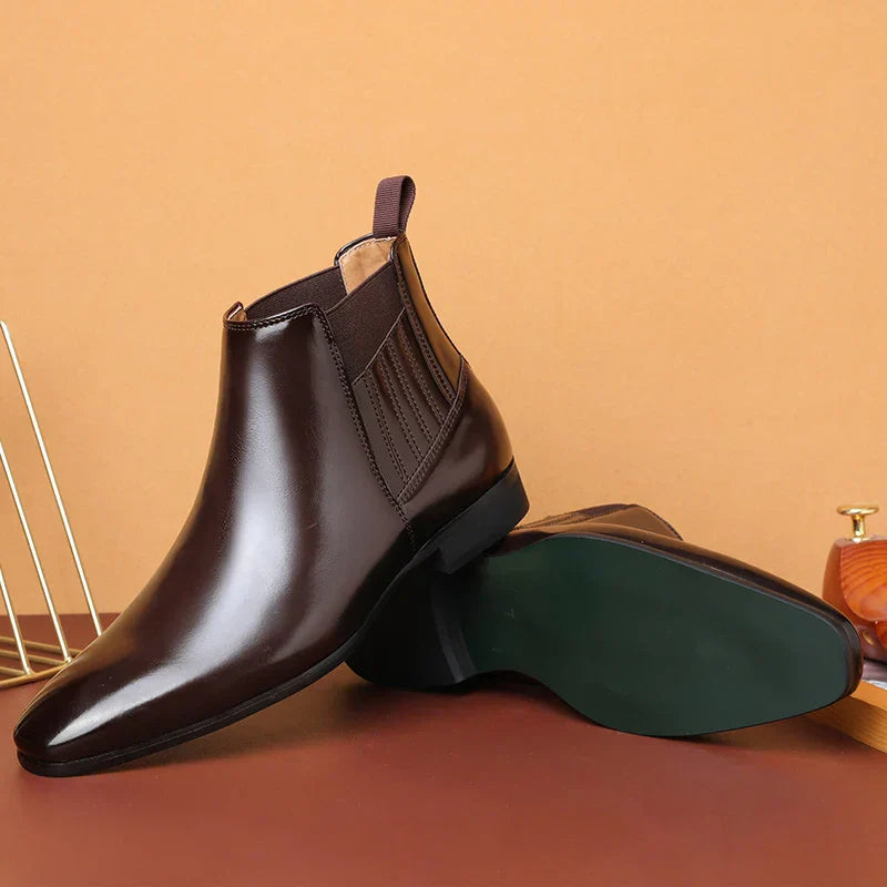 Ellison | Premium Full-Grain Stiefel
