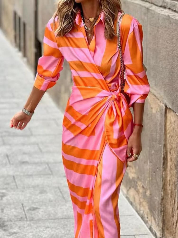 Clara | Wickelkleid, elegant und trendig