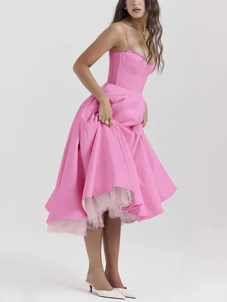 Camyra | Elegantes Midikleid