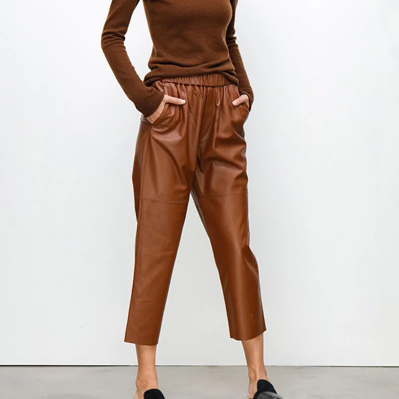 Ylvara | Lederhose im Harem-Stil