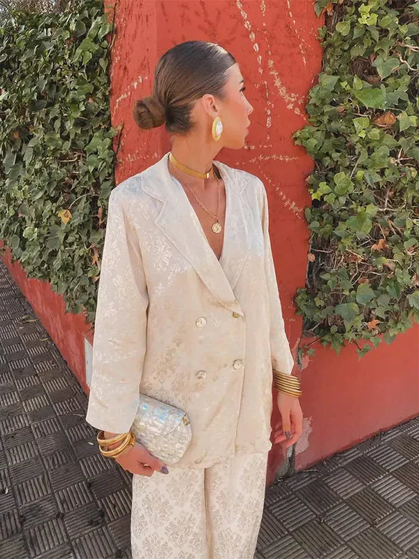 Kelly | Schickes Blazer-Set