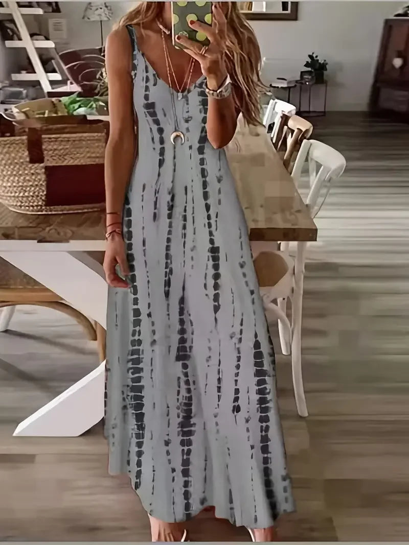 Isabella | Leichtes ärmelloses Kleid