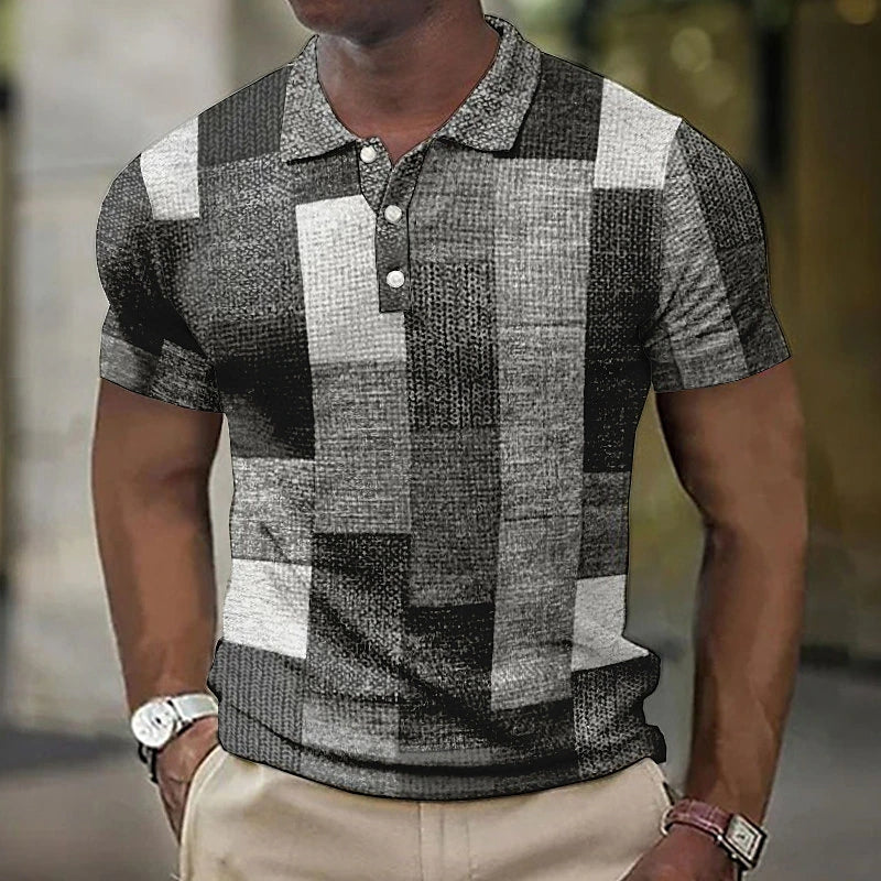 Ronan | Stylisches Poloshirt in Multicolor