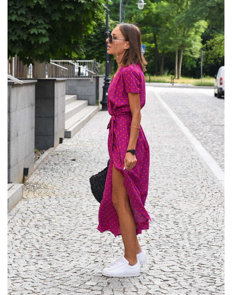 Nadia | Elegantes Kleid mit Print