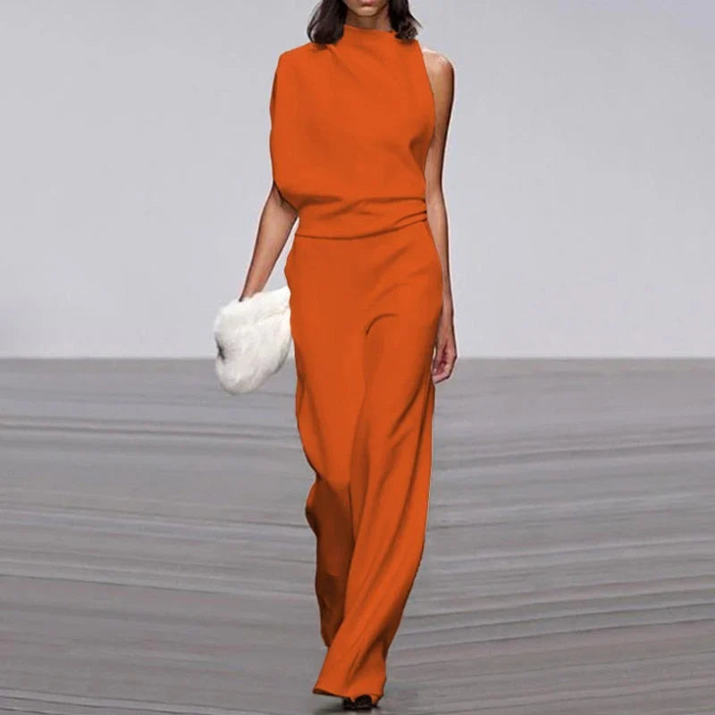 Adriana | Abstract Jumpsuit