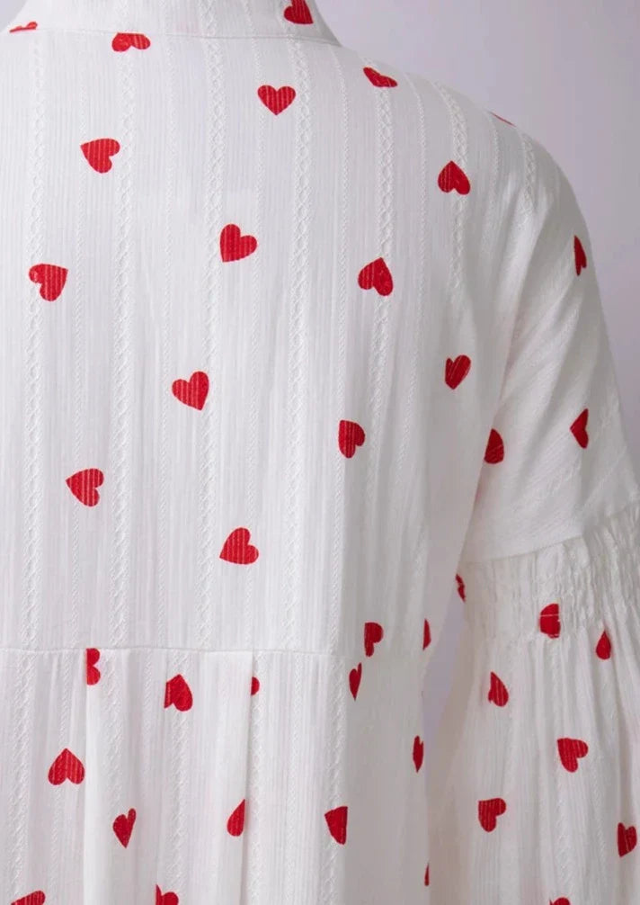 Julia | Hübsches Herzkleid