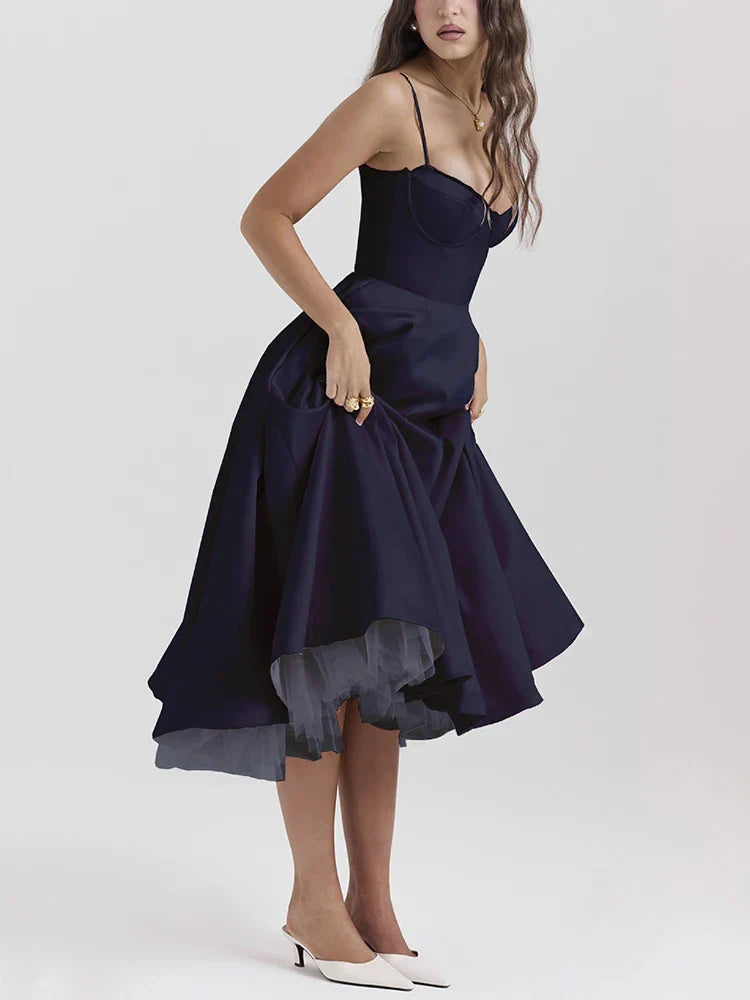 Camyra | Elegantes Midikleid