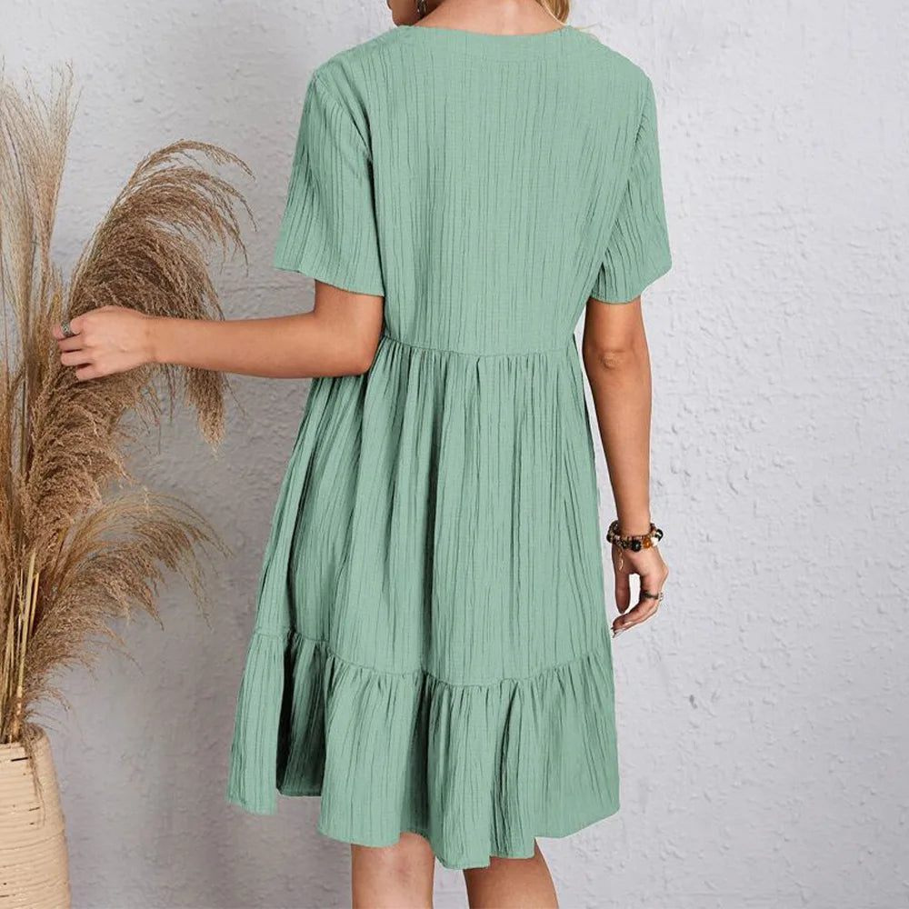 Tessa | Lässiges Sommerkleid