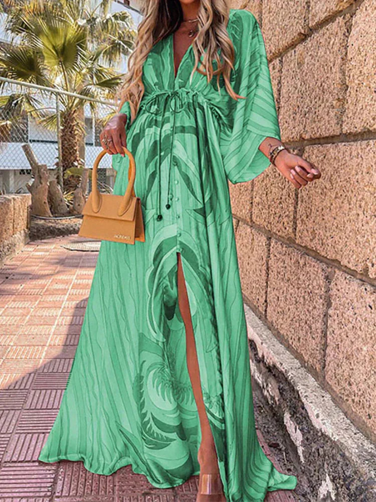 Flora | Stylishes, buntes Kleid