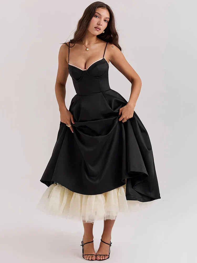 Camyra | Elegantes Midikleid