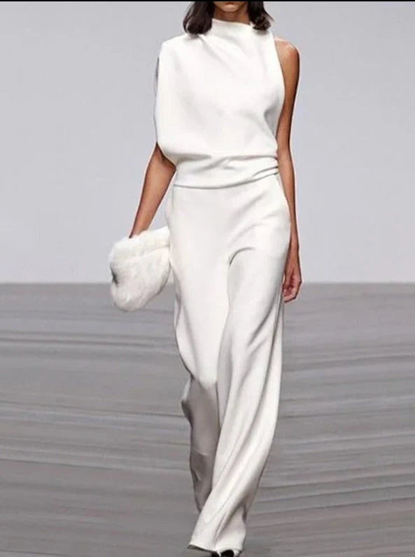 Adriana | Abstract Jumpsuit