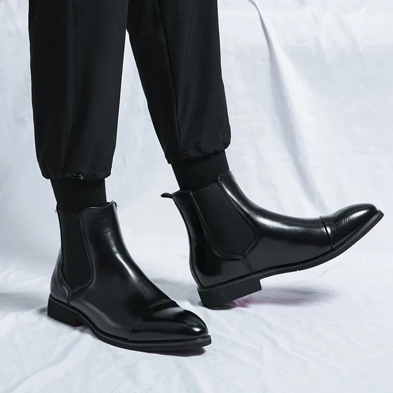 Tiberio | Elegantes Chelsea Boot Design
