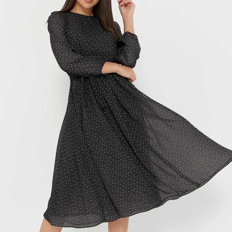 Julianna | Polka Dot Kleid