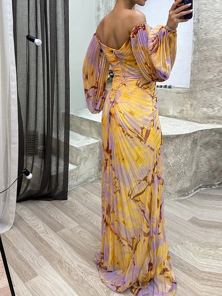 Kristina | Elegantes Kleid mit V-Ausschnitt