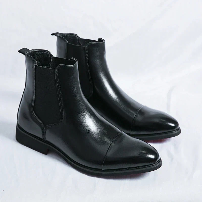 Tiberio | Elegantes Chelsea Boot Design