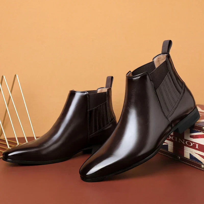 Ellison | Premium Full-Grain Stiefel