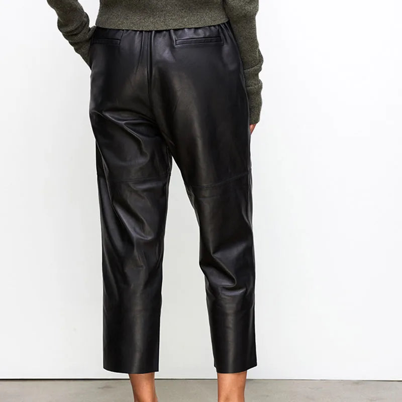 Ylvara | Lederhose im Harem-Stil