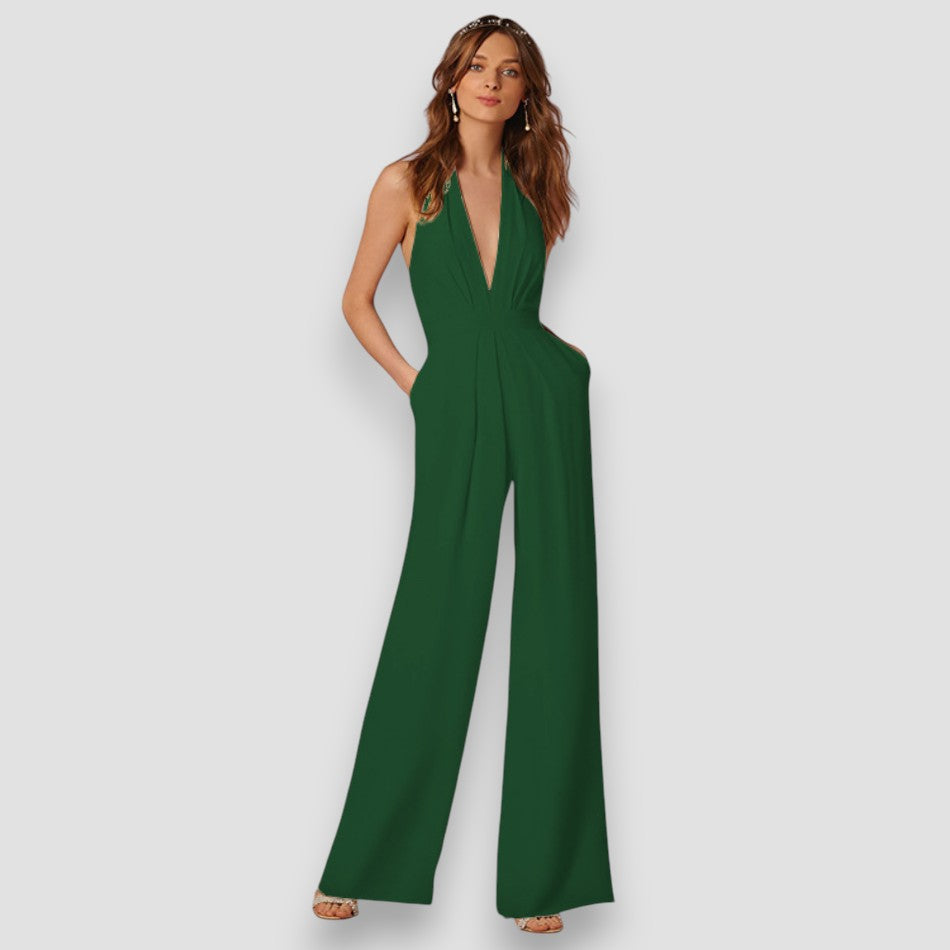 Bea | Schlaghosen-Jumpsuit