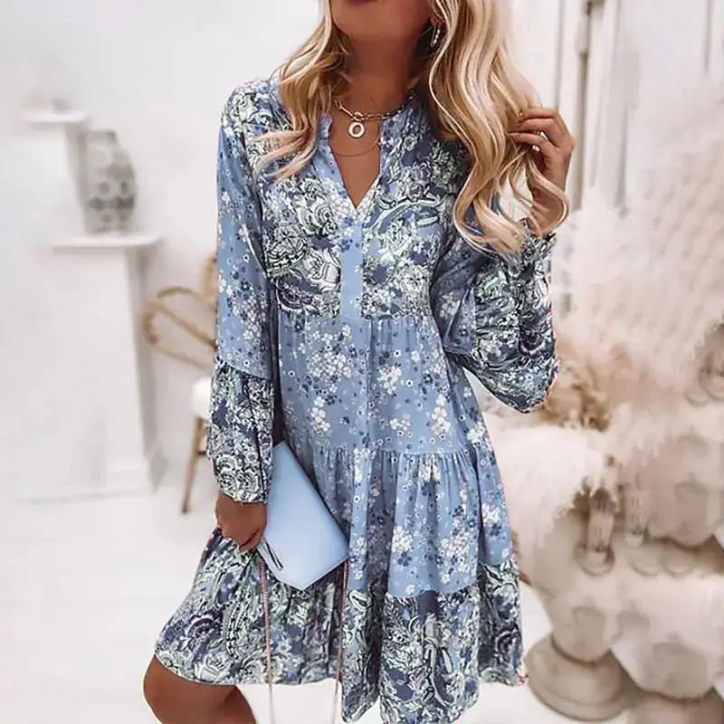 Rita | Mühelos elegantes, sommerliches Kleid | stilvoll und luftig