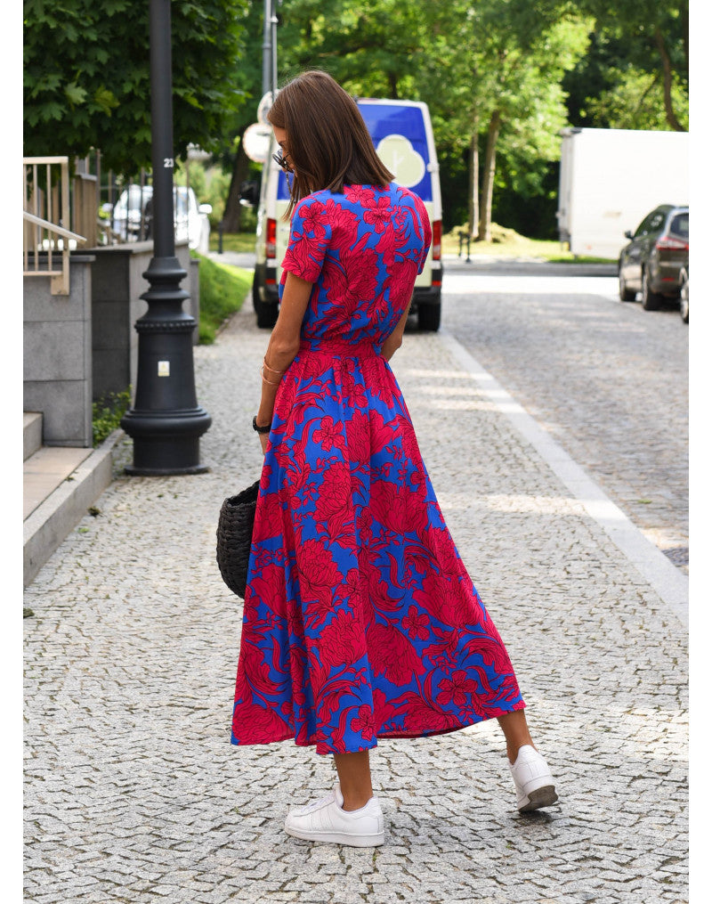 Nadia | Elegantes Kleid mit Print