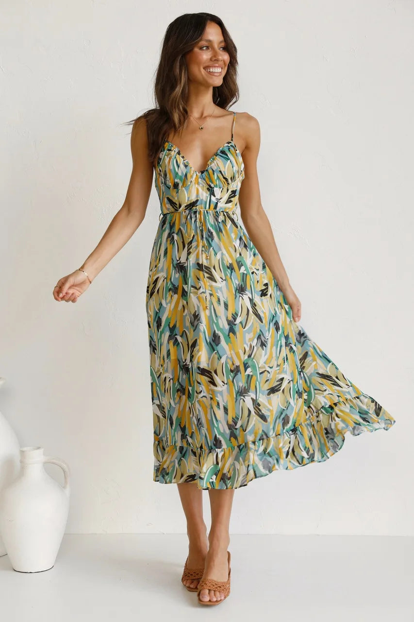 Ivy | Elegantes Sommerkleid