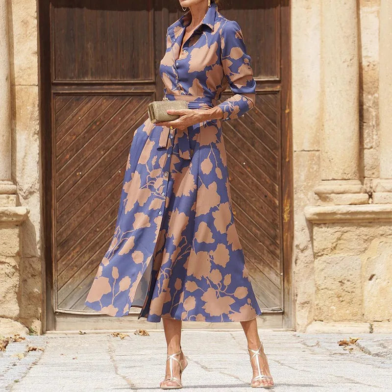 Élise | Schickes Langarmkleid