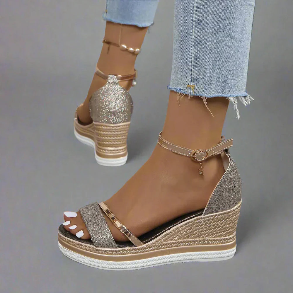 Alfhild | Klassische orthopädische Sandalen für langanhaltenden Komfort
