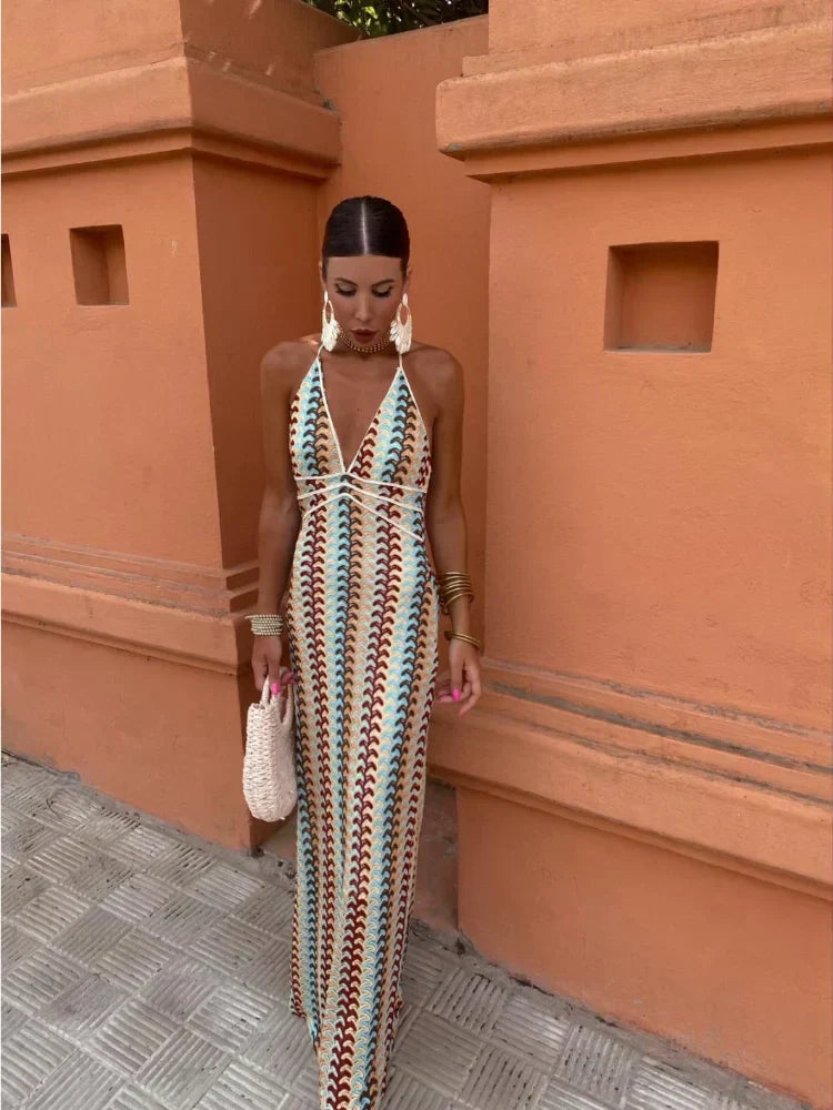 Serena | Langes Kleid