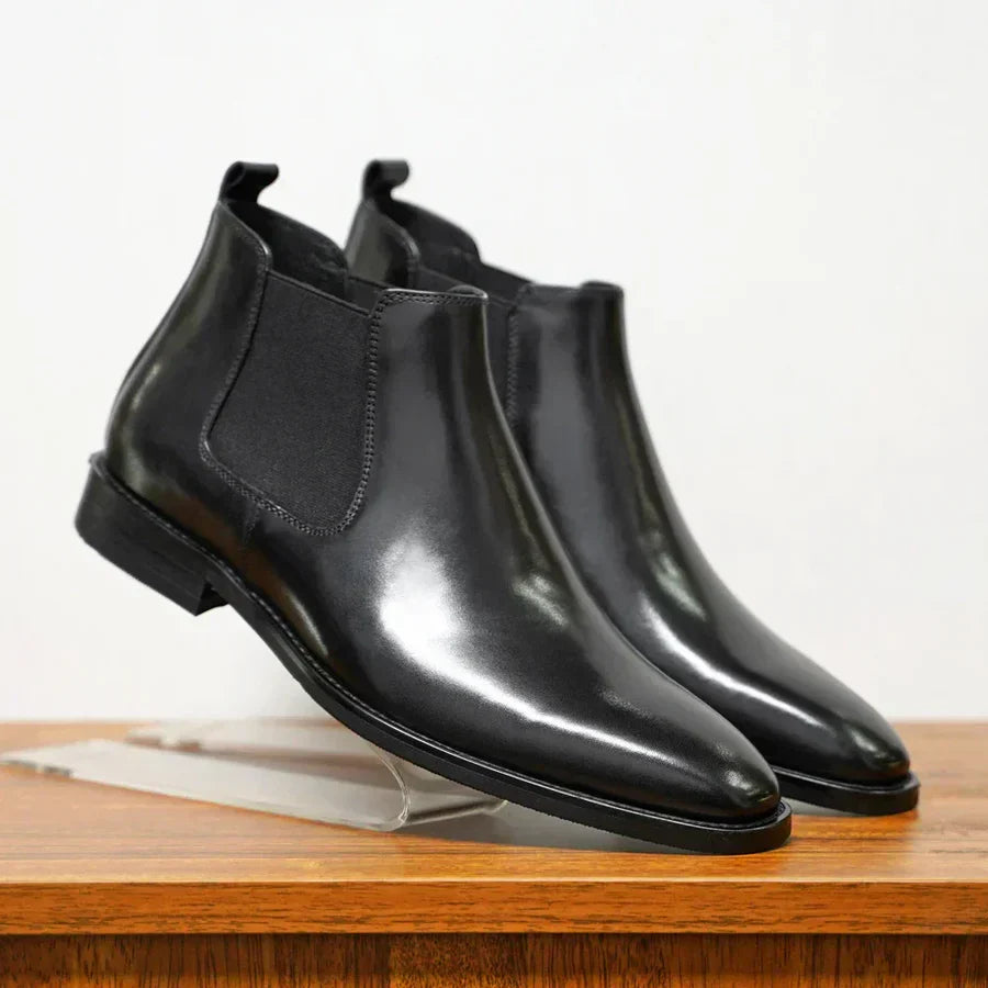 Carlo | Chelsea-Stiefel aus Leder