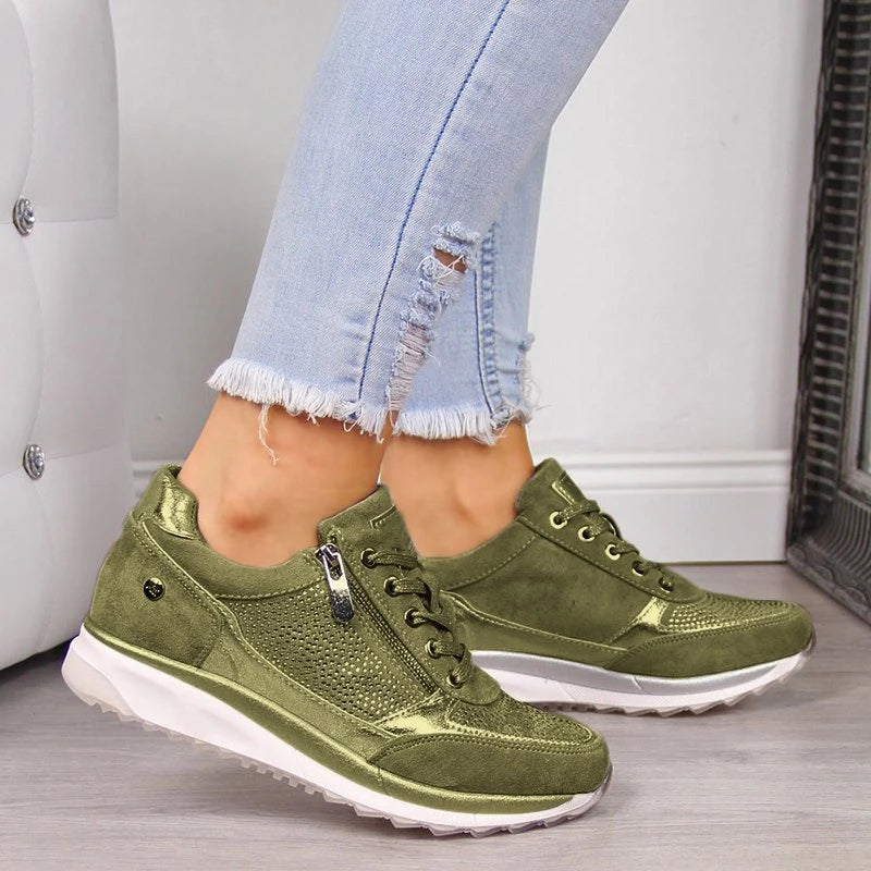 Sienna | Sneakers mit Fußgewölbeunterstützung
