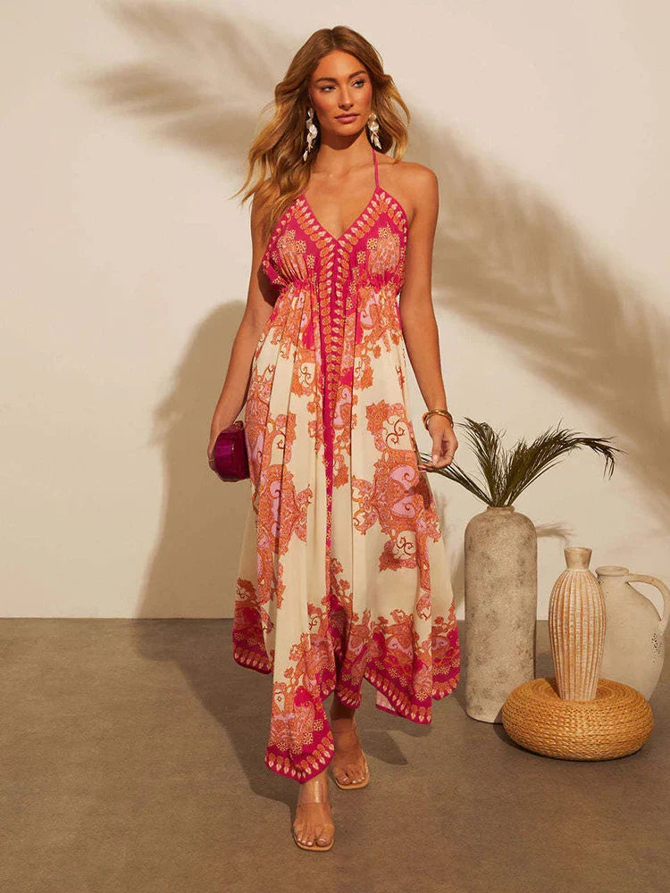 Valeria | Boho-Maxikleid