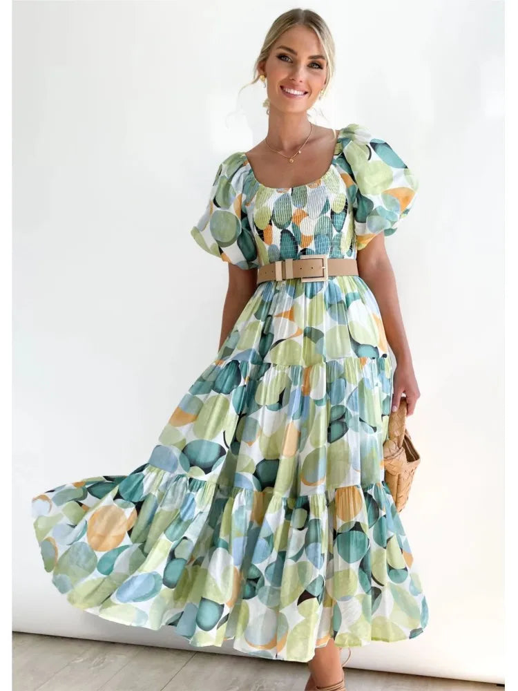 Celeste | Off-Shoulder Maxikleid