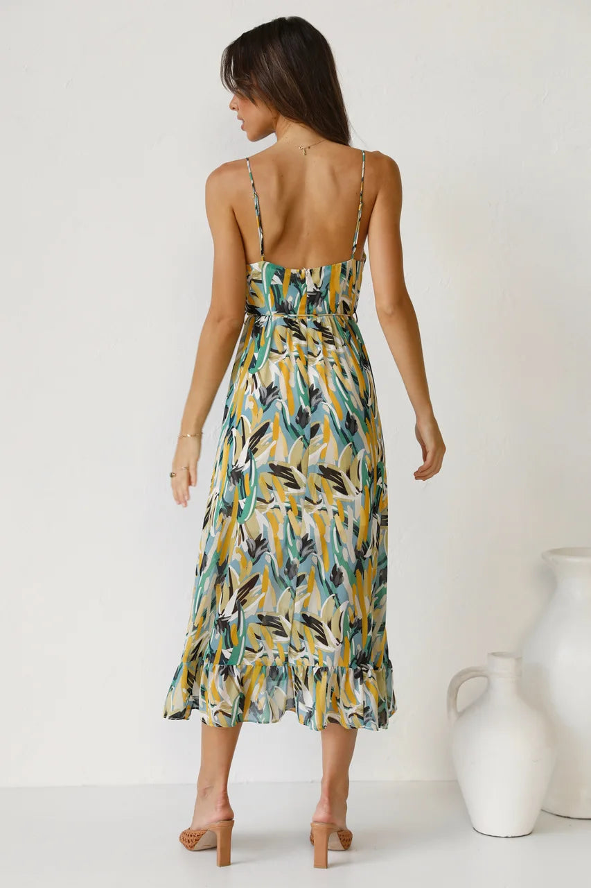 Ivy | Elegantes Sommerkleid