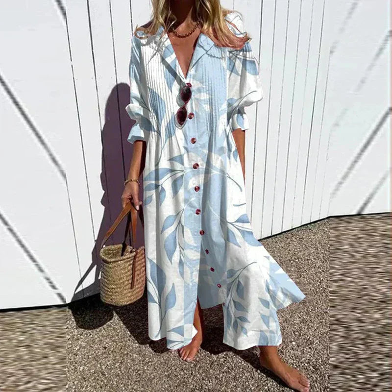 Olivia | Boho-Maxikleid