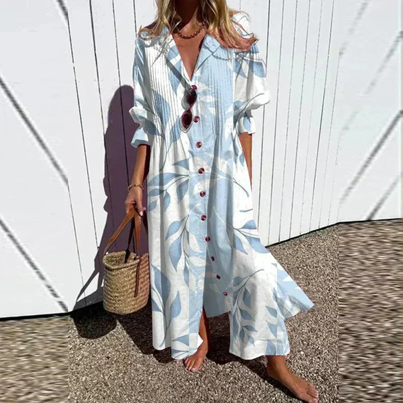 Jessy | Luxuriöses Boho-Maxikleid