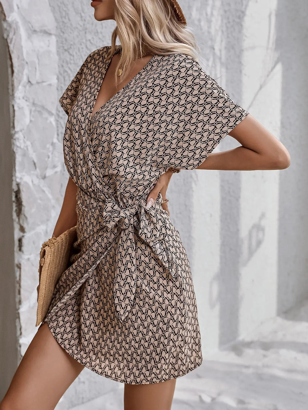 Selena | Elegantes Kleid mit V-Ausschnitt