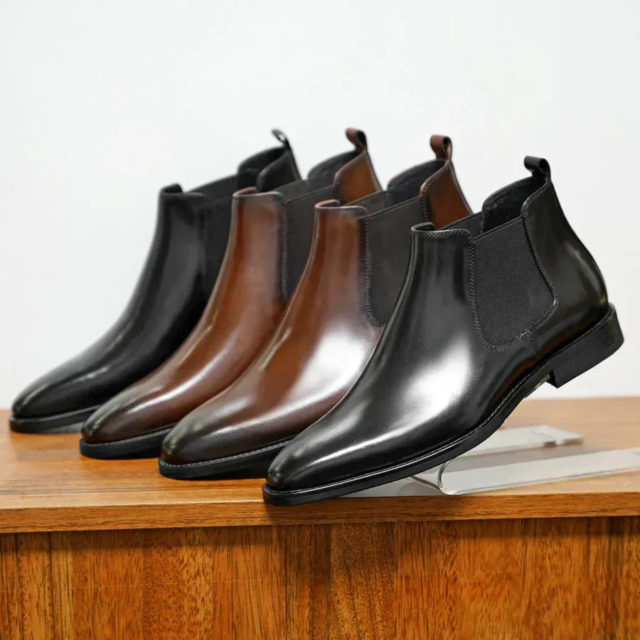 Carlo | Chelsea-Stiefel aus Leder