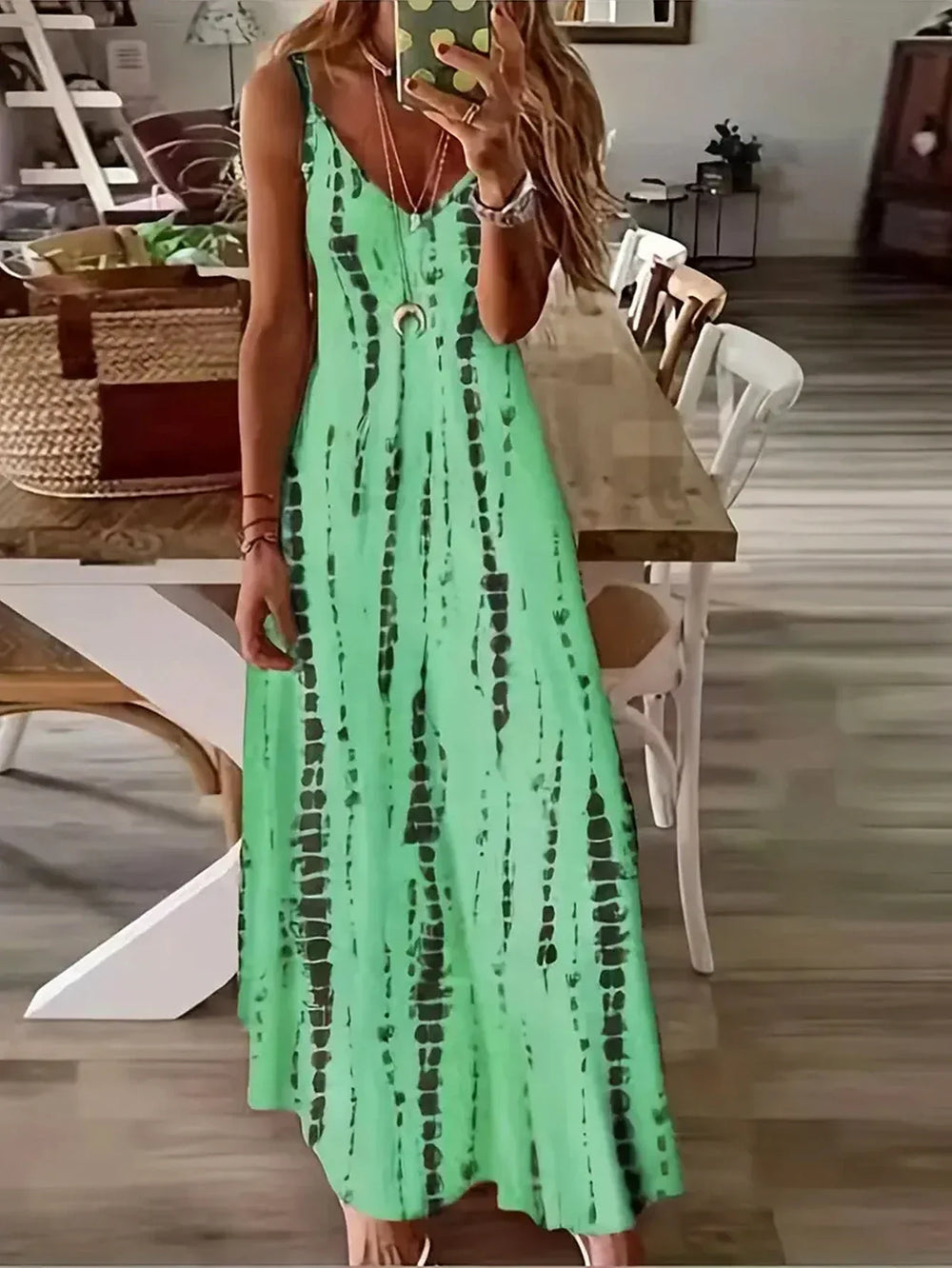 Isabella | Leichtes ärmelloses Kleid