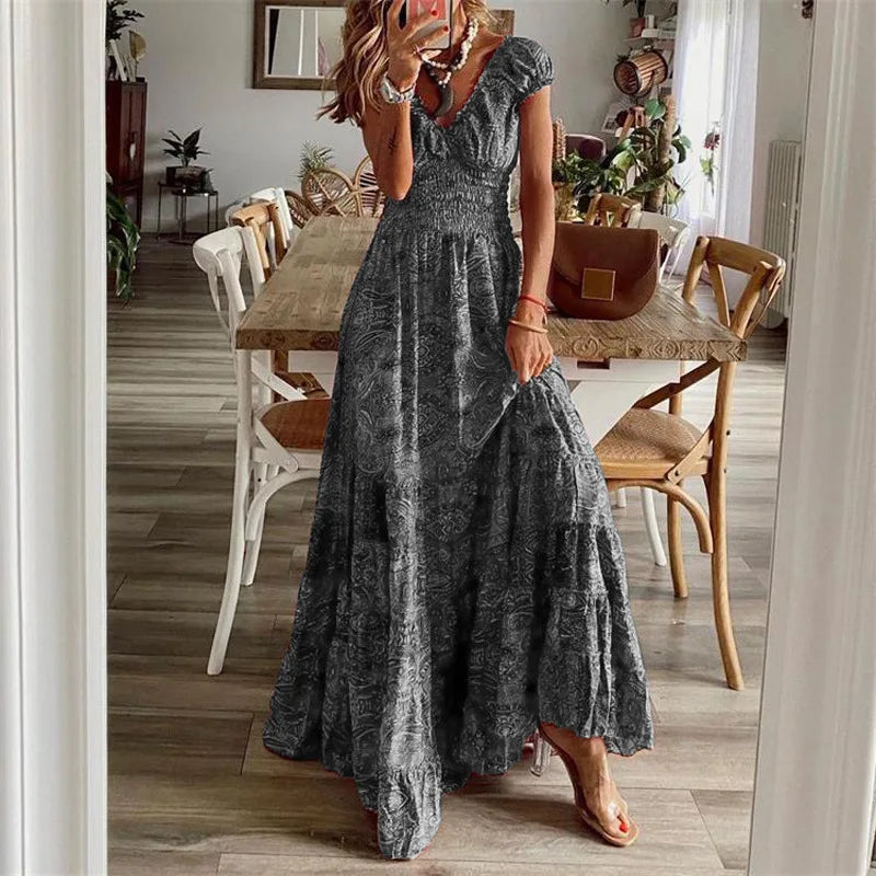 Florence | Boho-Maxikleid