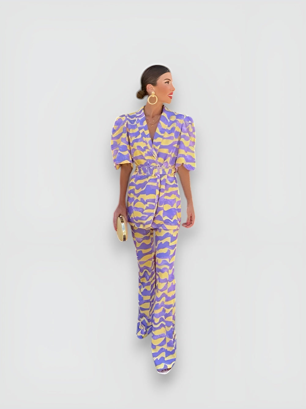 Dina | Elegantes Zweiteiler-Set