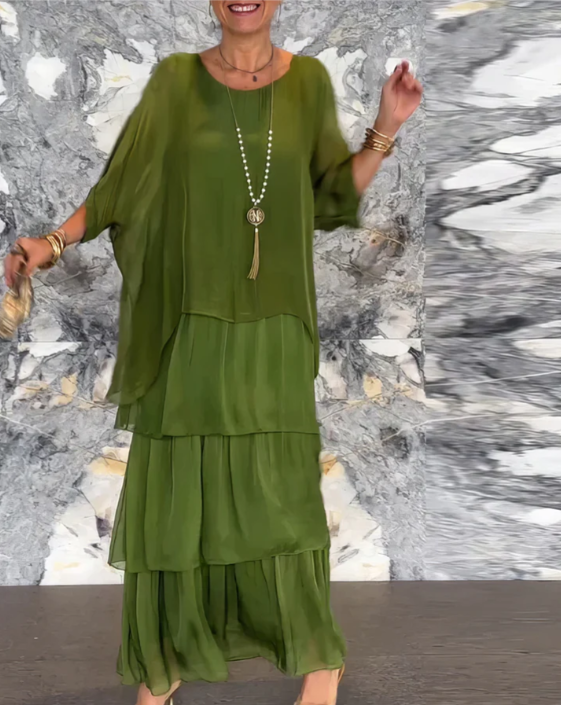 Paola | Romantisches Boho-Flair Kleid