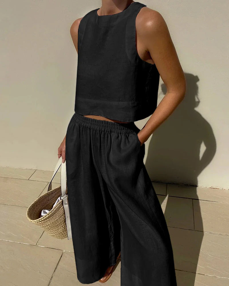Anvika | Minimalistisches Sommer-Set