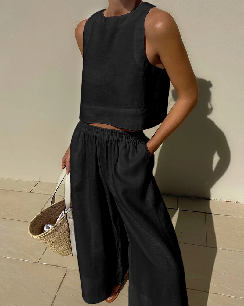 Gershona | Lässiges Twin-Outfit