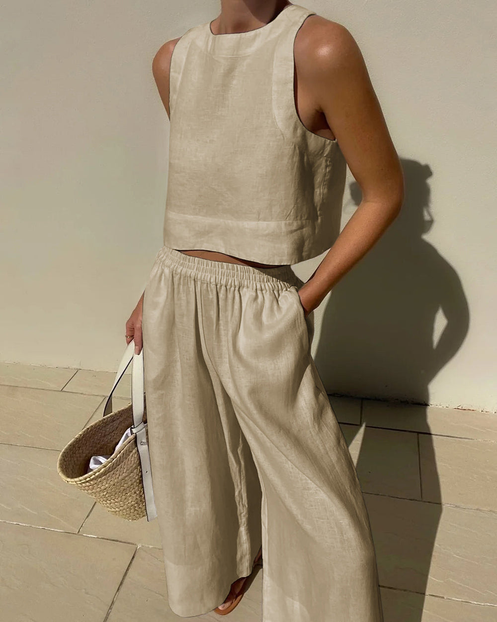 Gershona | Lässiges Twin-Outfit
