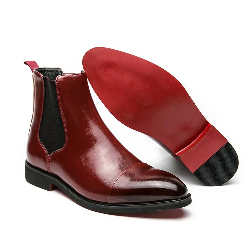 Tiberio | Elegantes Chelsea Boot Design