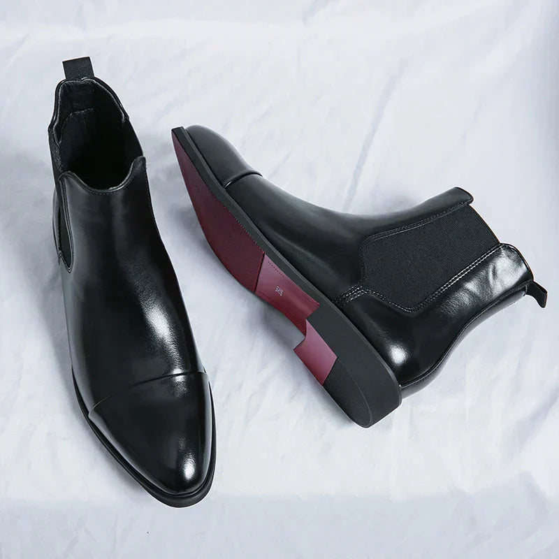 Tiberio | Elegantes Chelsea Boot Design