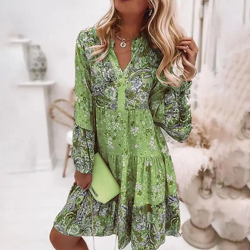 Rita | Mühelos elegantes, sommerliches Kleid | stilvoll und luftig